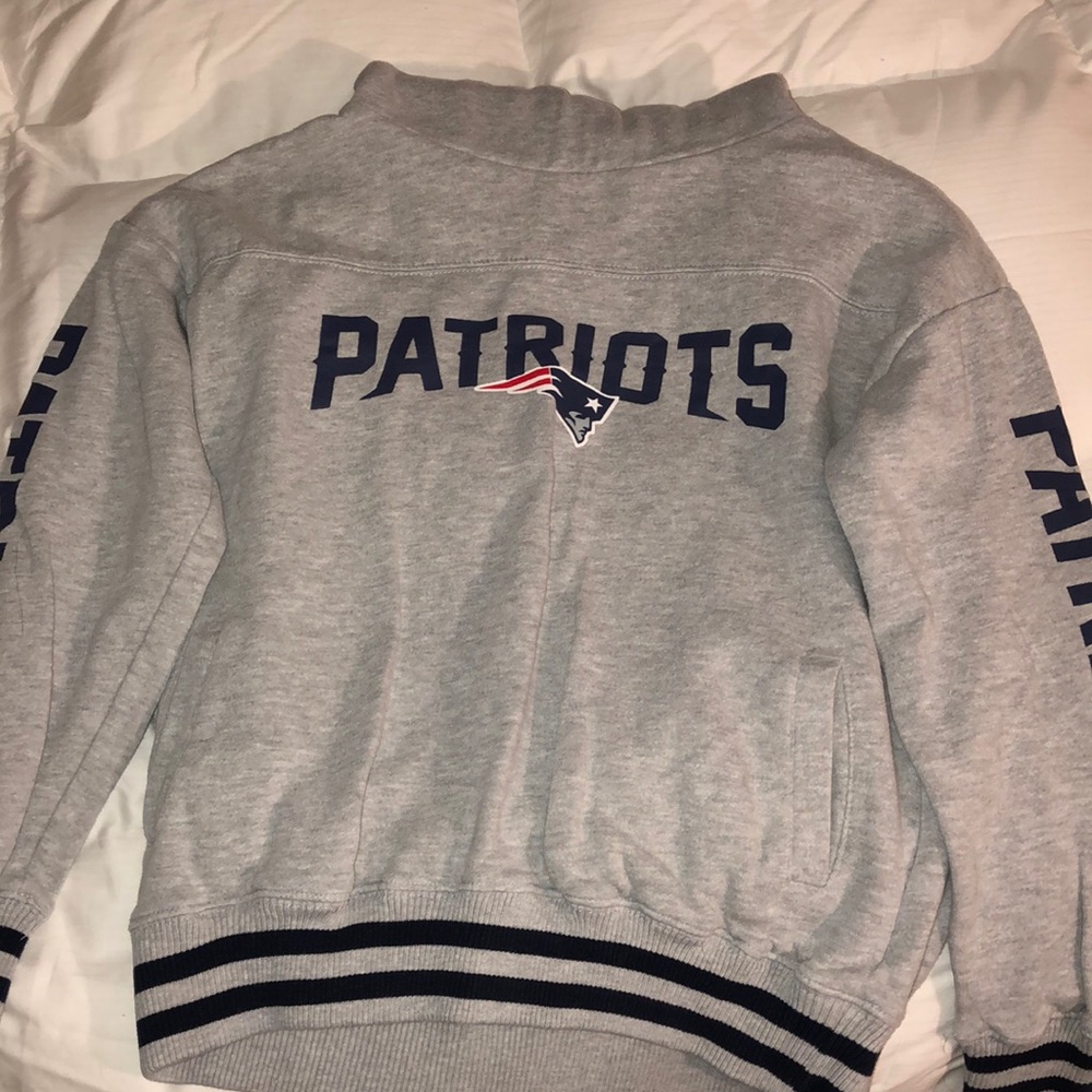 Pats sweatshirt